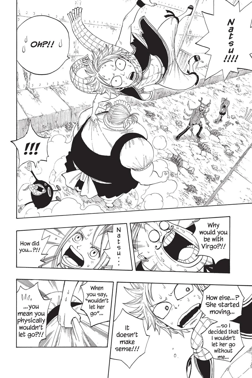 Read Fairy Tail en Manga Online