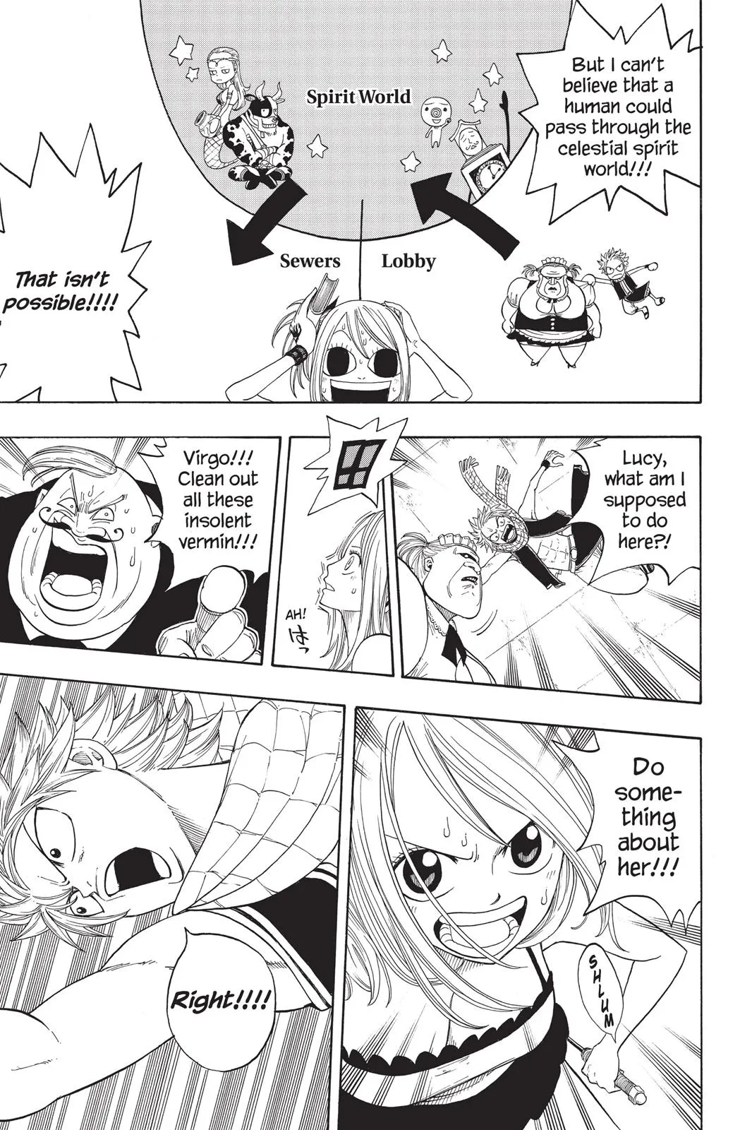 Read Fairy Tail en Manga Online
