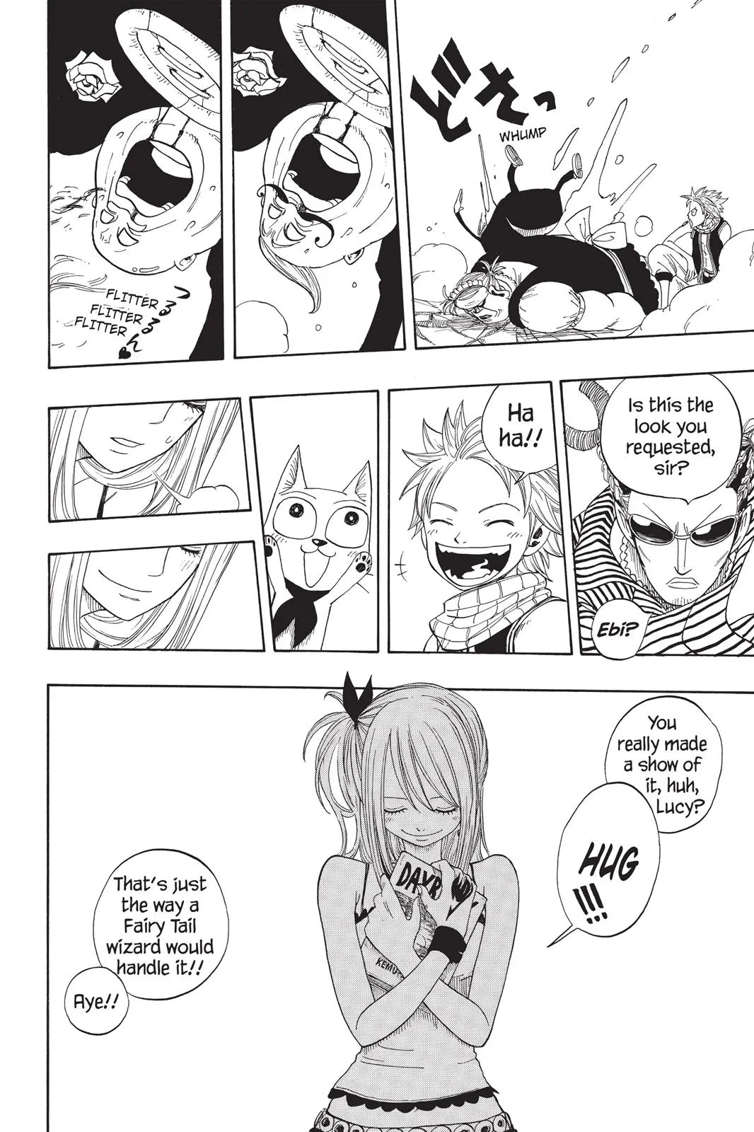 Read Fairy Tail en Manga Online