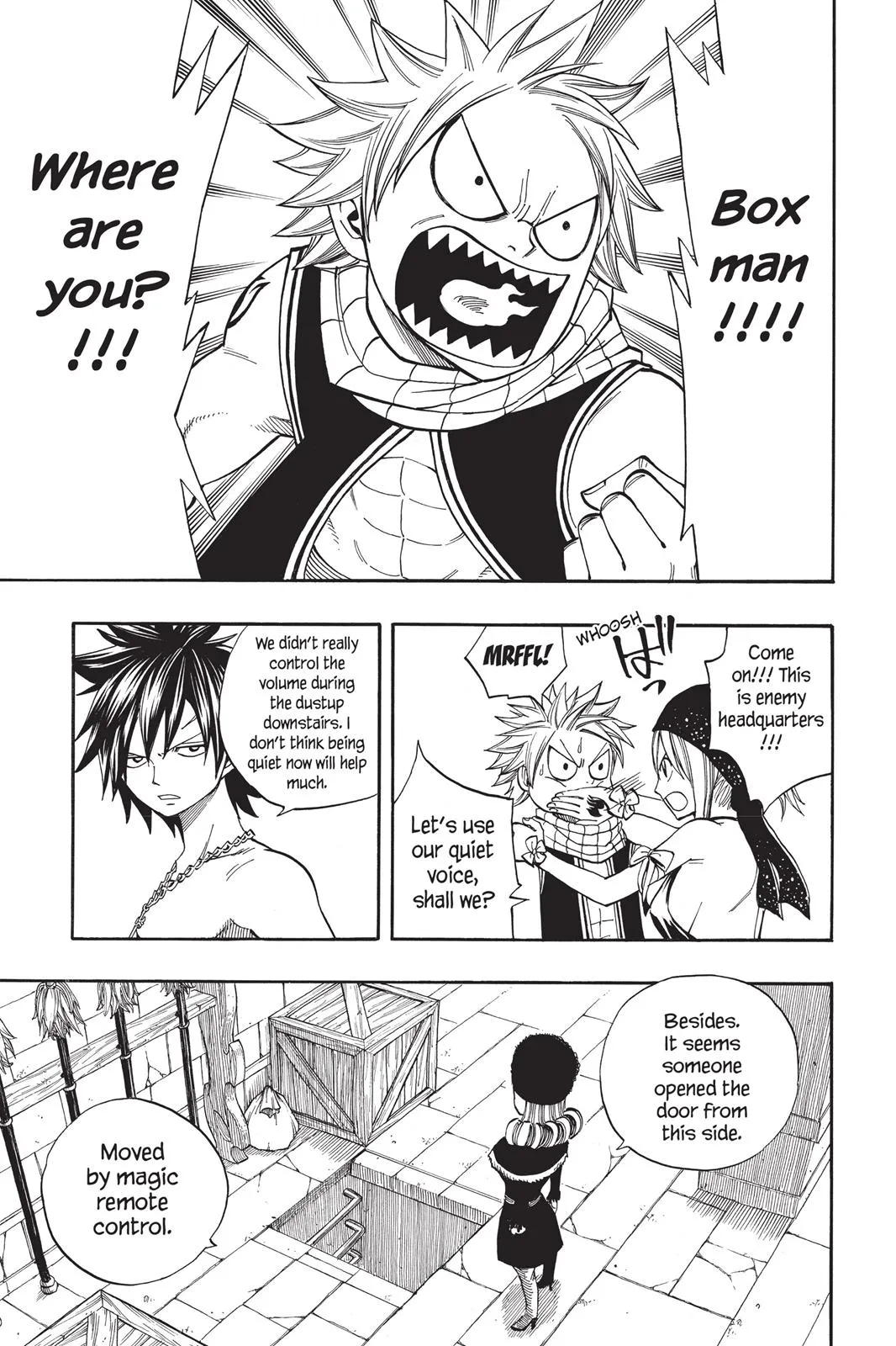 Read Fairy Tail en Manga Online