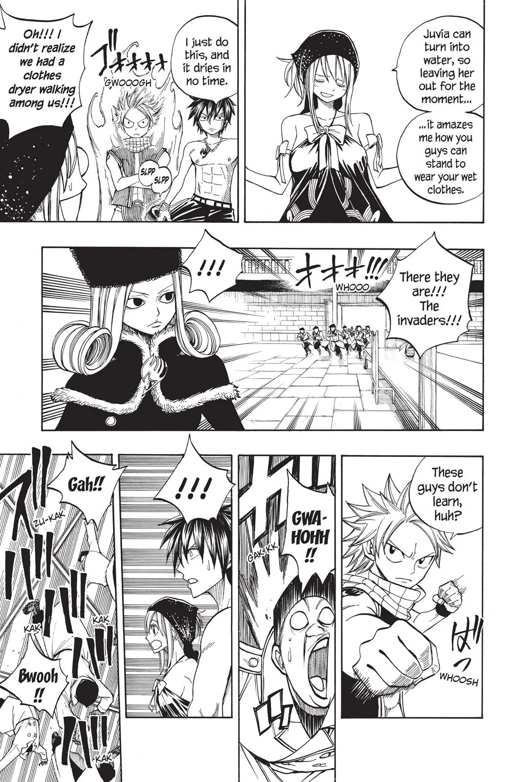 Read Fairy Tail en Manga Online