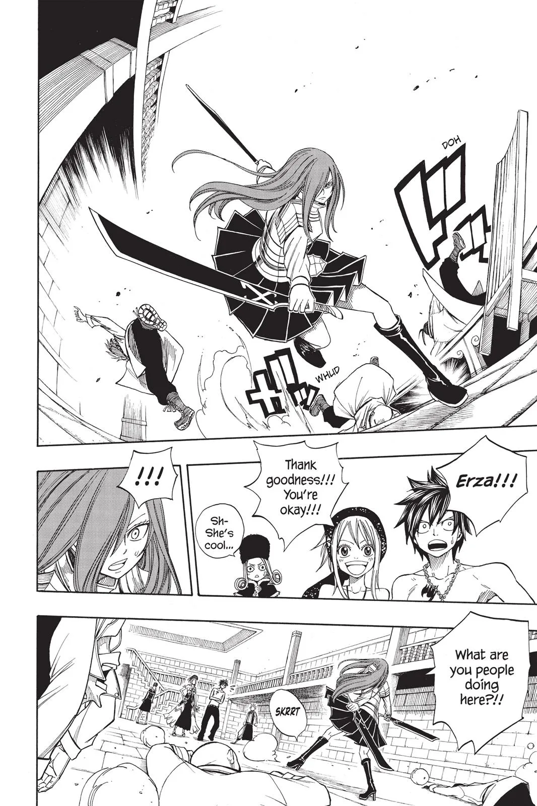 Read Fairy Tail en Manga Online