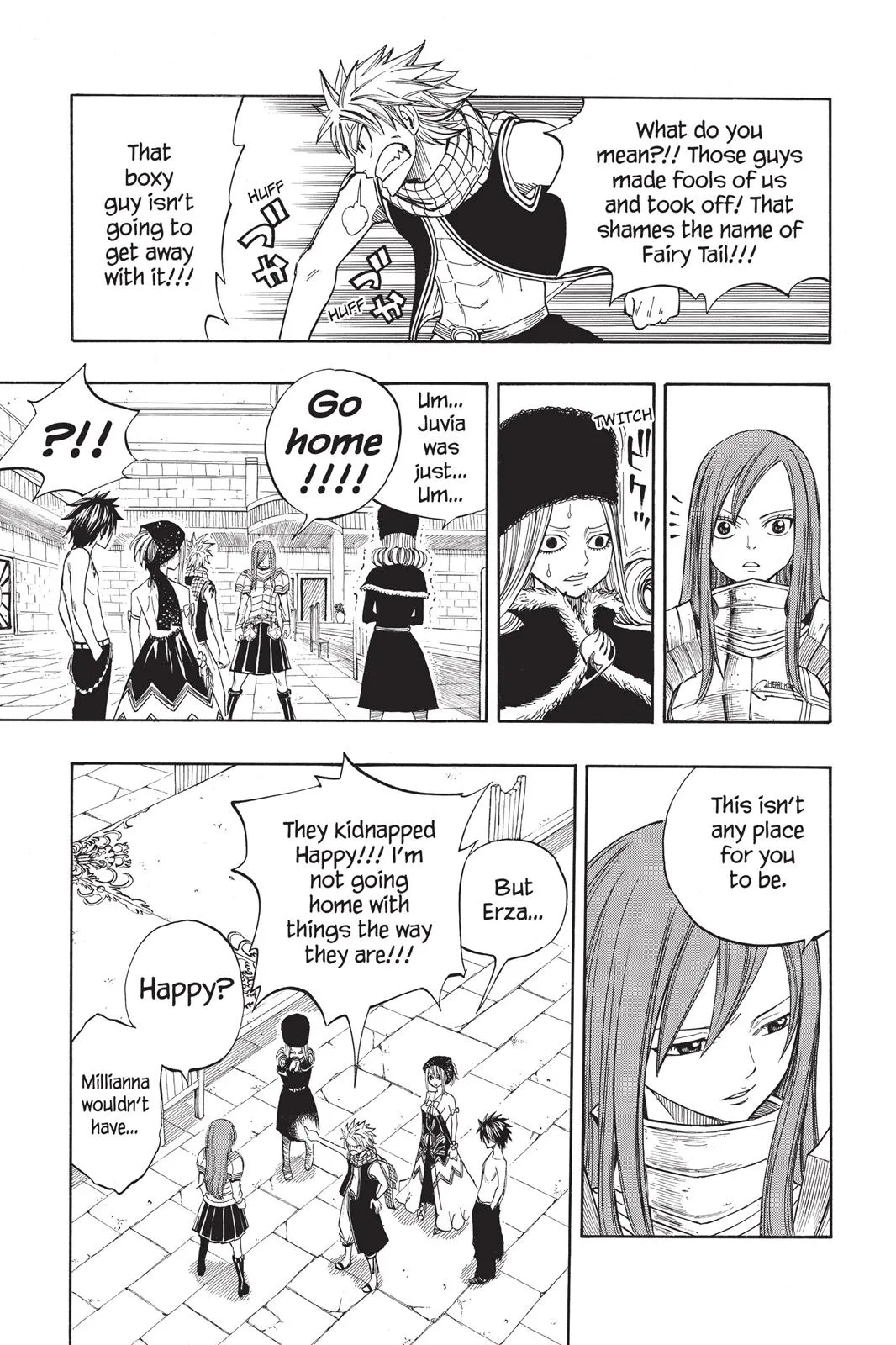 Read Fairy Tail en Manga Online