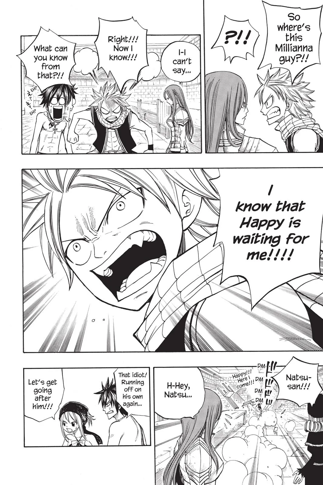 Read Fairy Tail en Manga Online