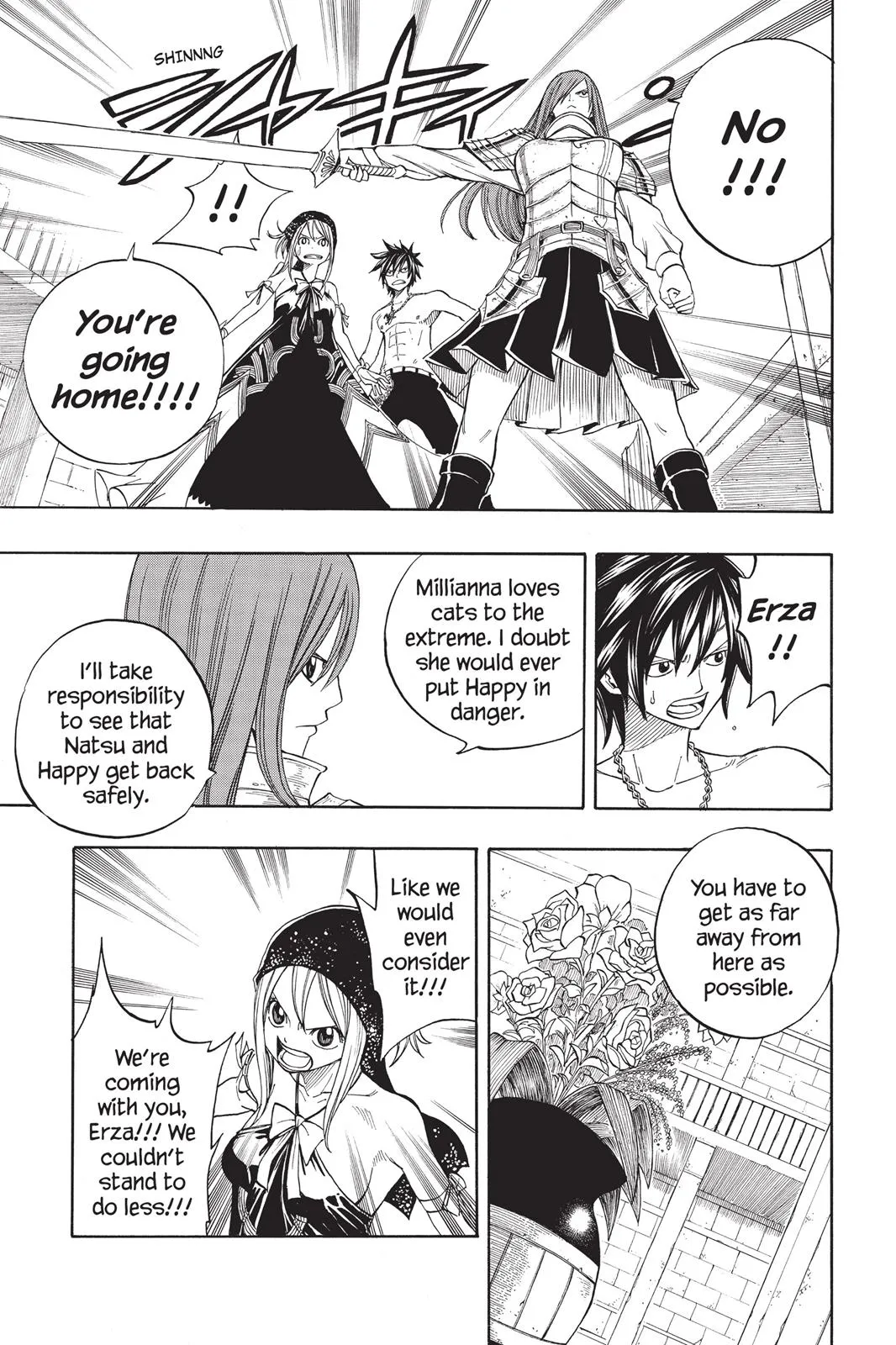 Read Fairy Tail en Manga Online