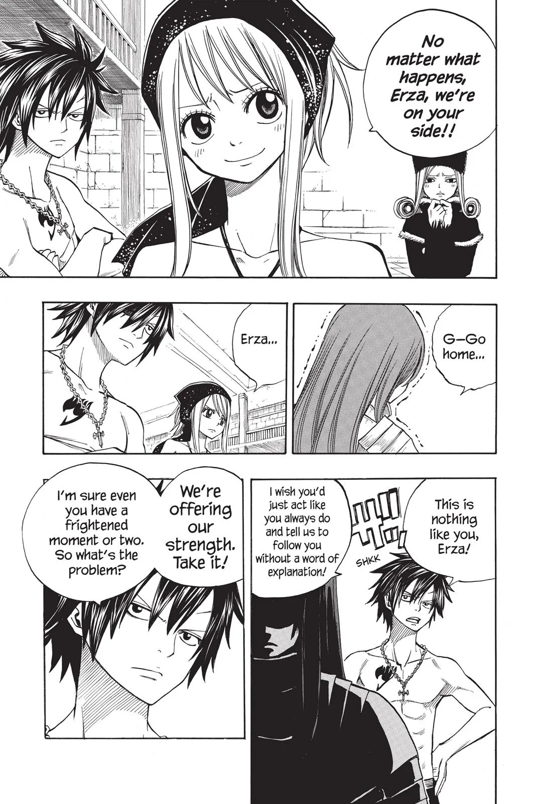 Read Fairy Tail en Manga Online