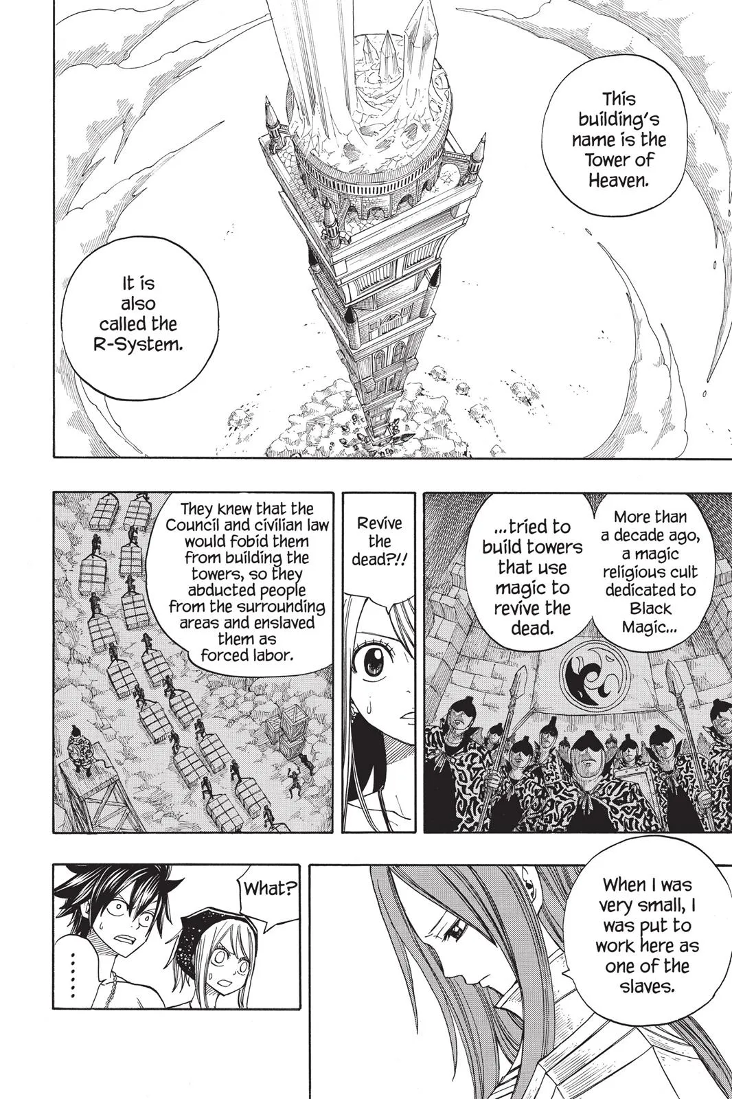 Read Fairy Tail en Manga Online