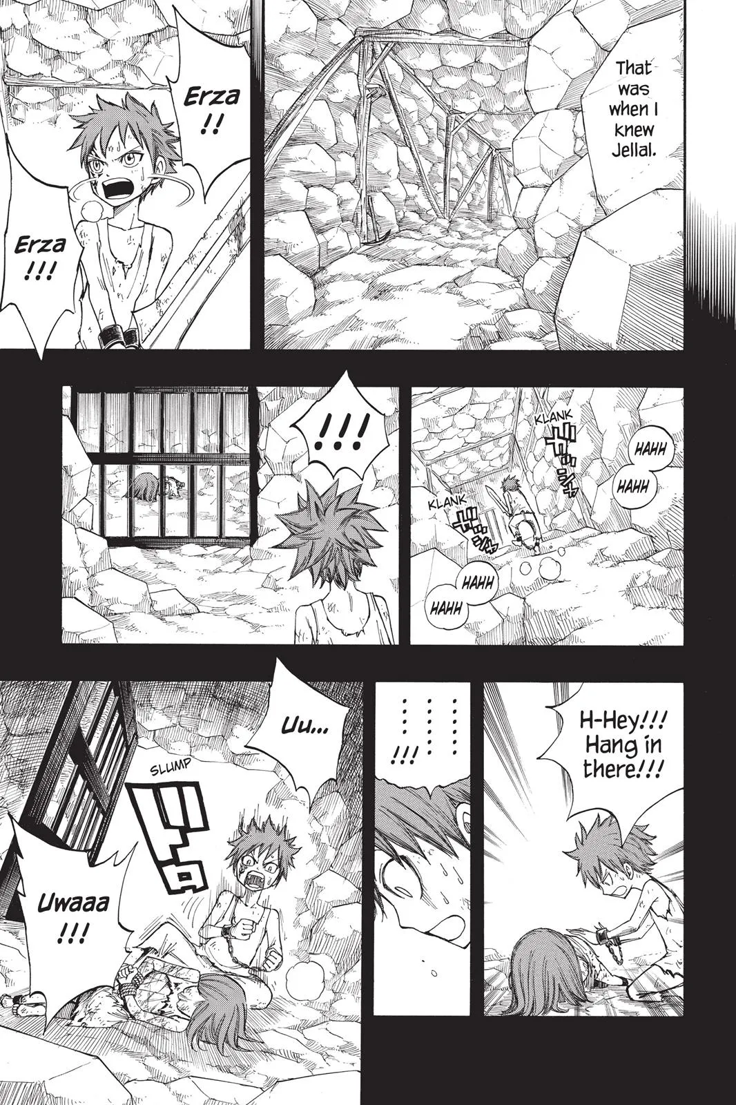 Read Fairy Tail en Manga Online