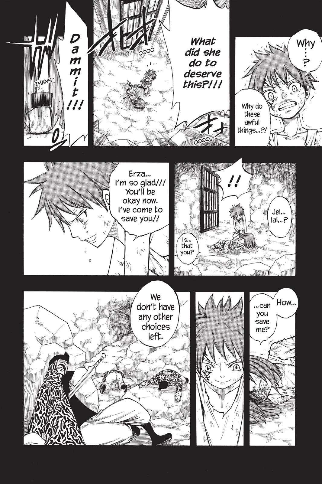 Read Fairy Tail en Manga Online