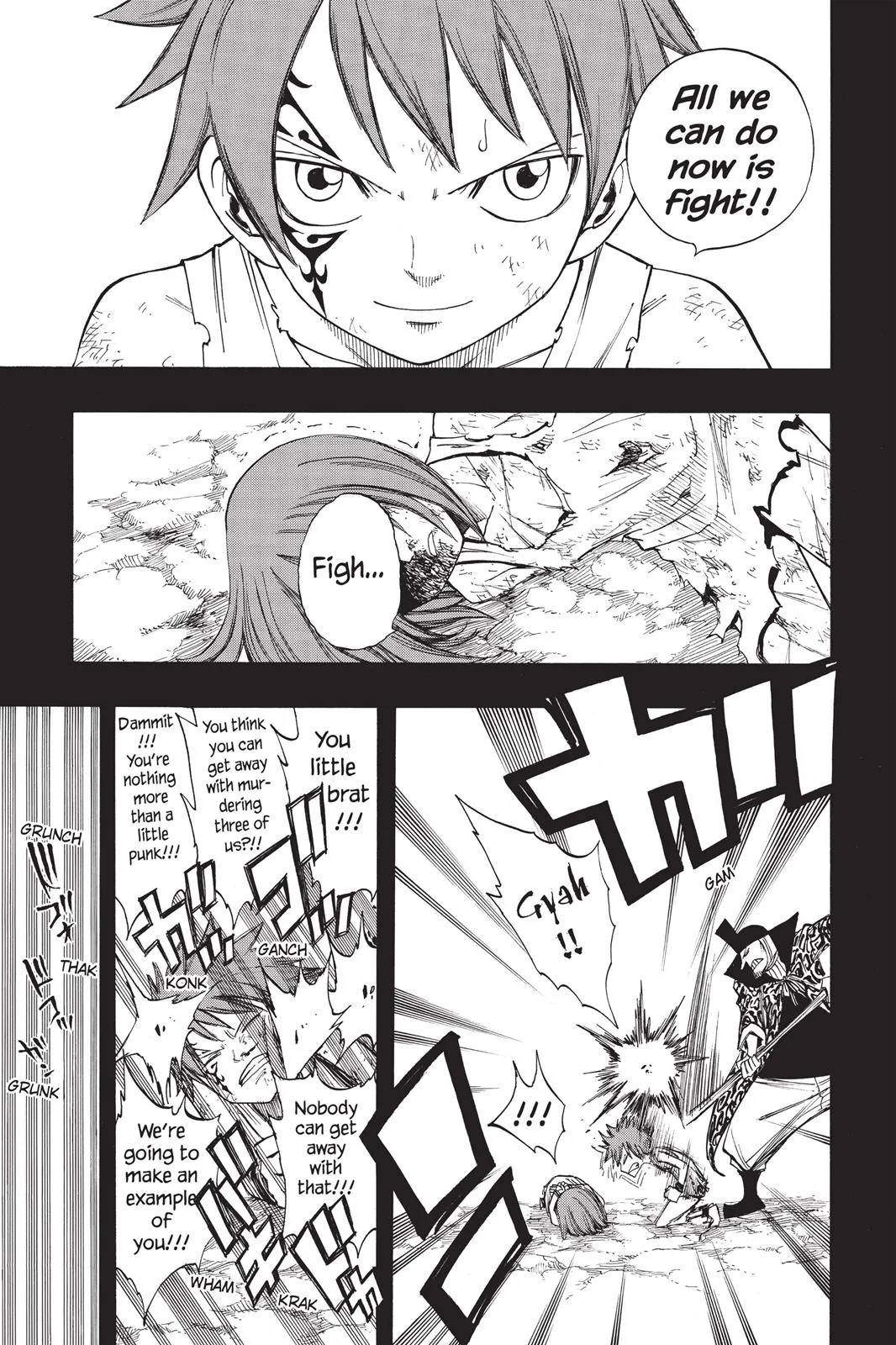 Read Fairy Tail en Manga Online