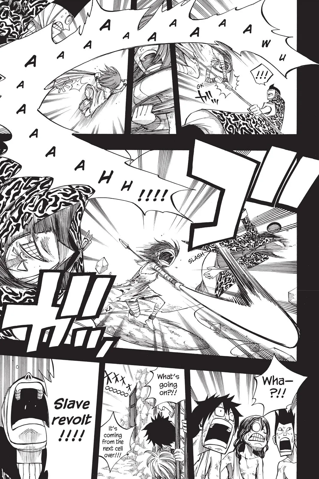 Read Fairy Tail en Manga Online