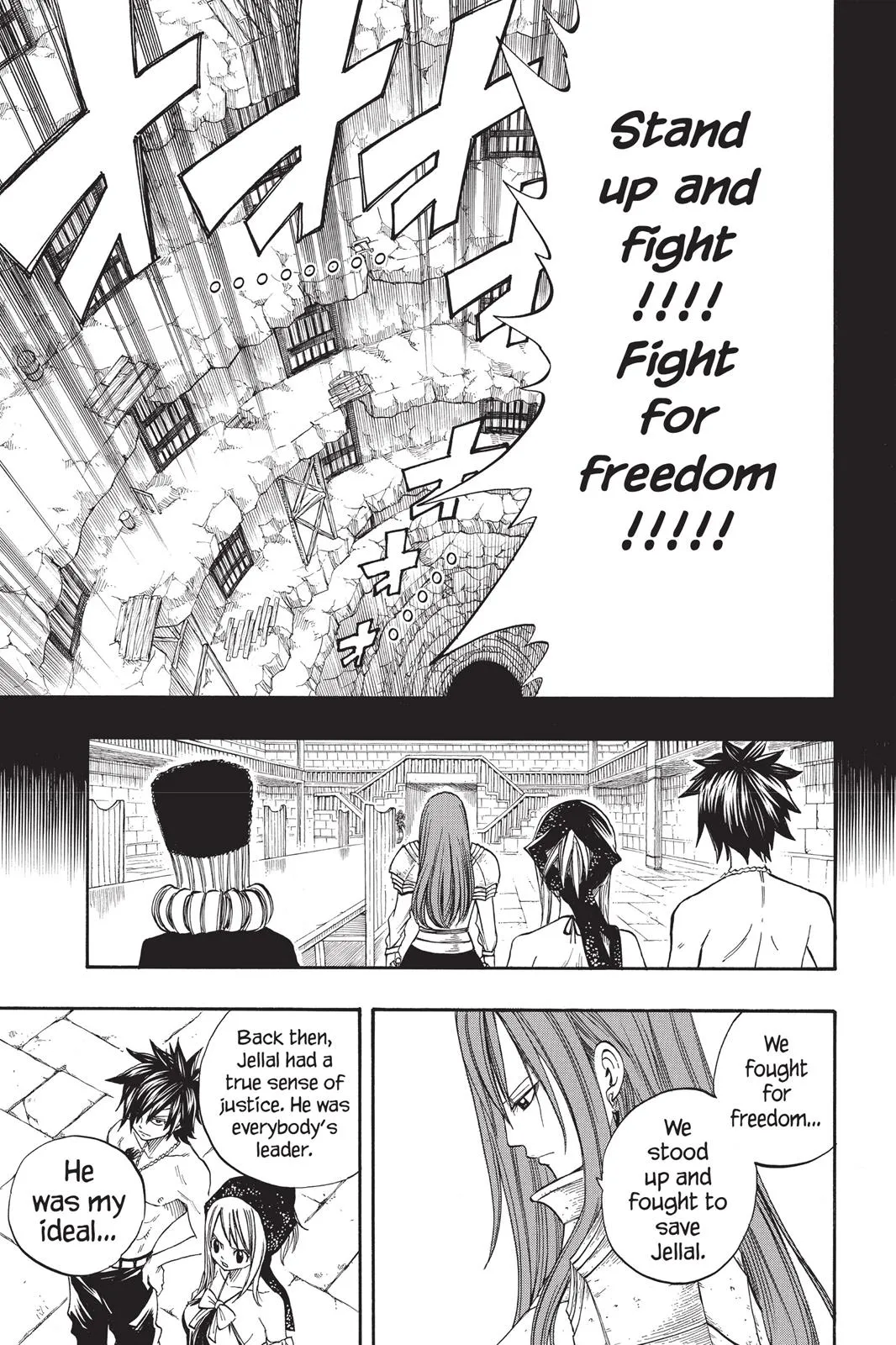 Read Fairy Tail en Manga Online