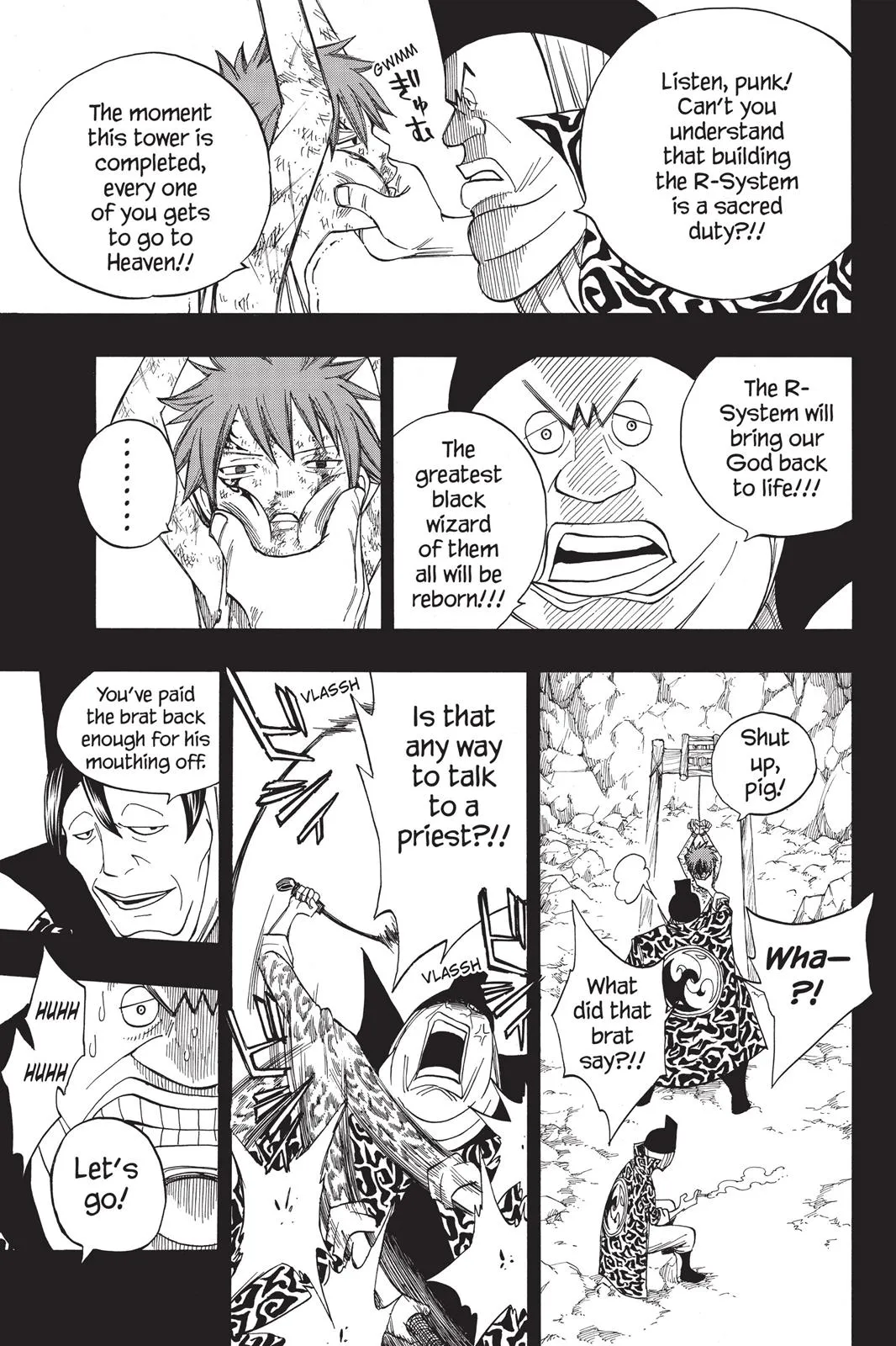 Read Fairy Tail en Manga Online