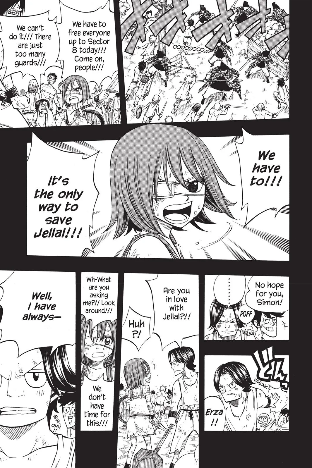 Read Fairy Tail en Manga Online