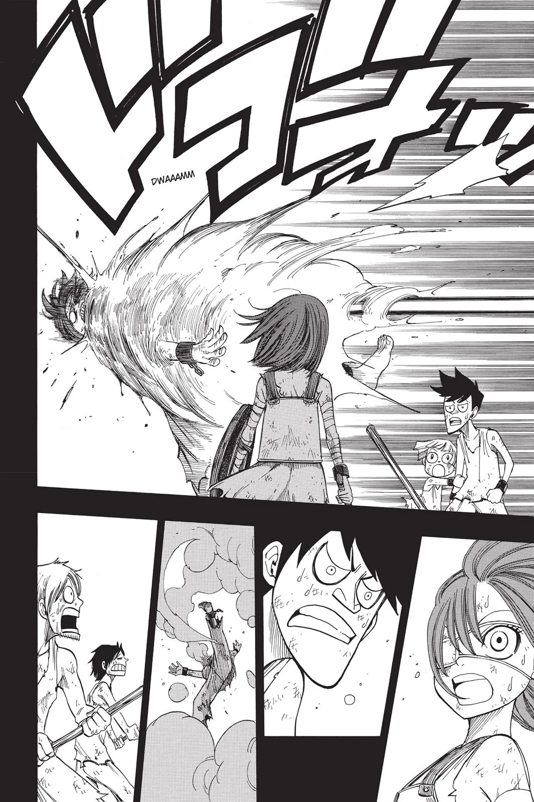 Read Fairy Tail en Manga Online