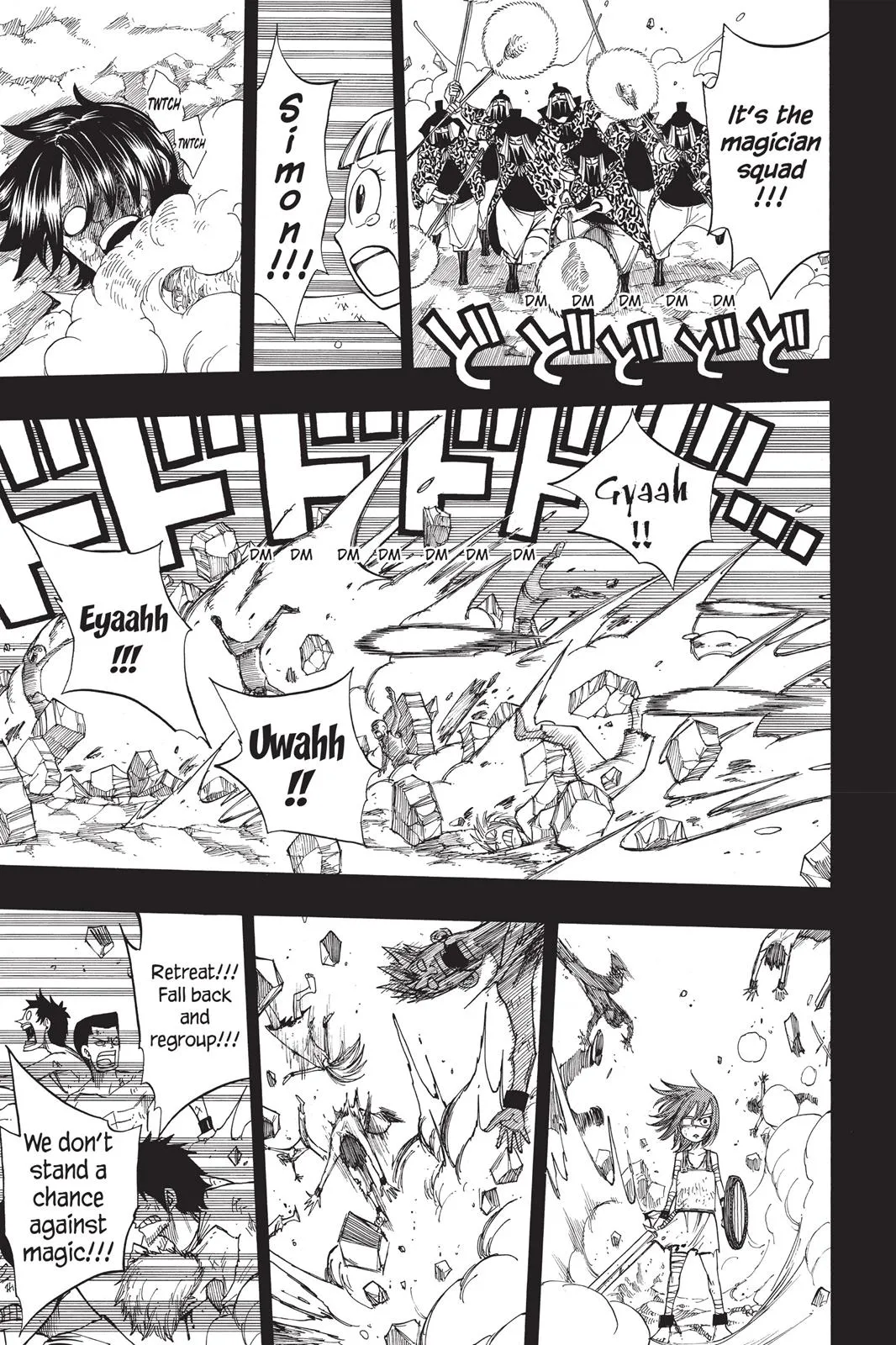 Read Fairy Tail en Manga Online
