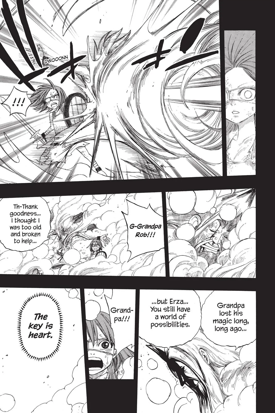 Read Fairy Tail en Manga Online