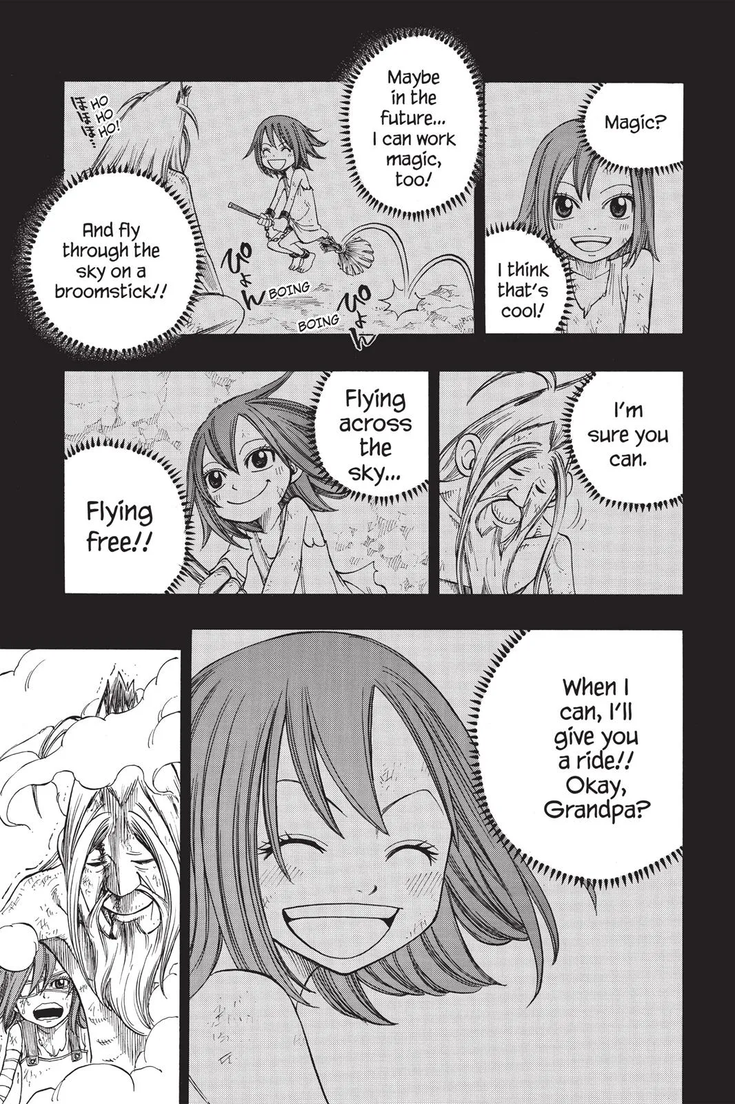 Read Fairy Tail en Manga Online