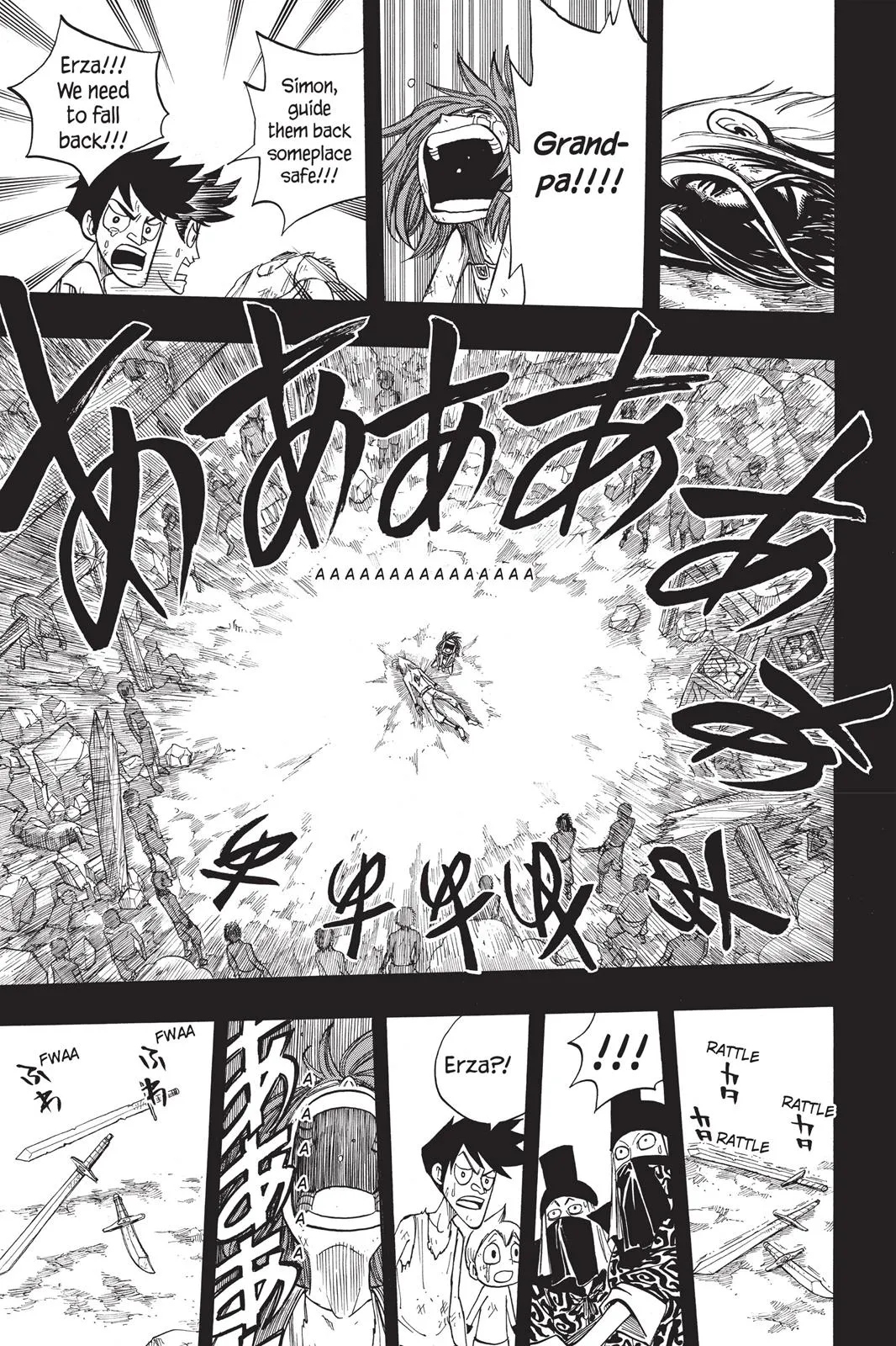 Read Fairy Tail en Manga Online