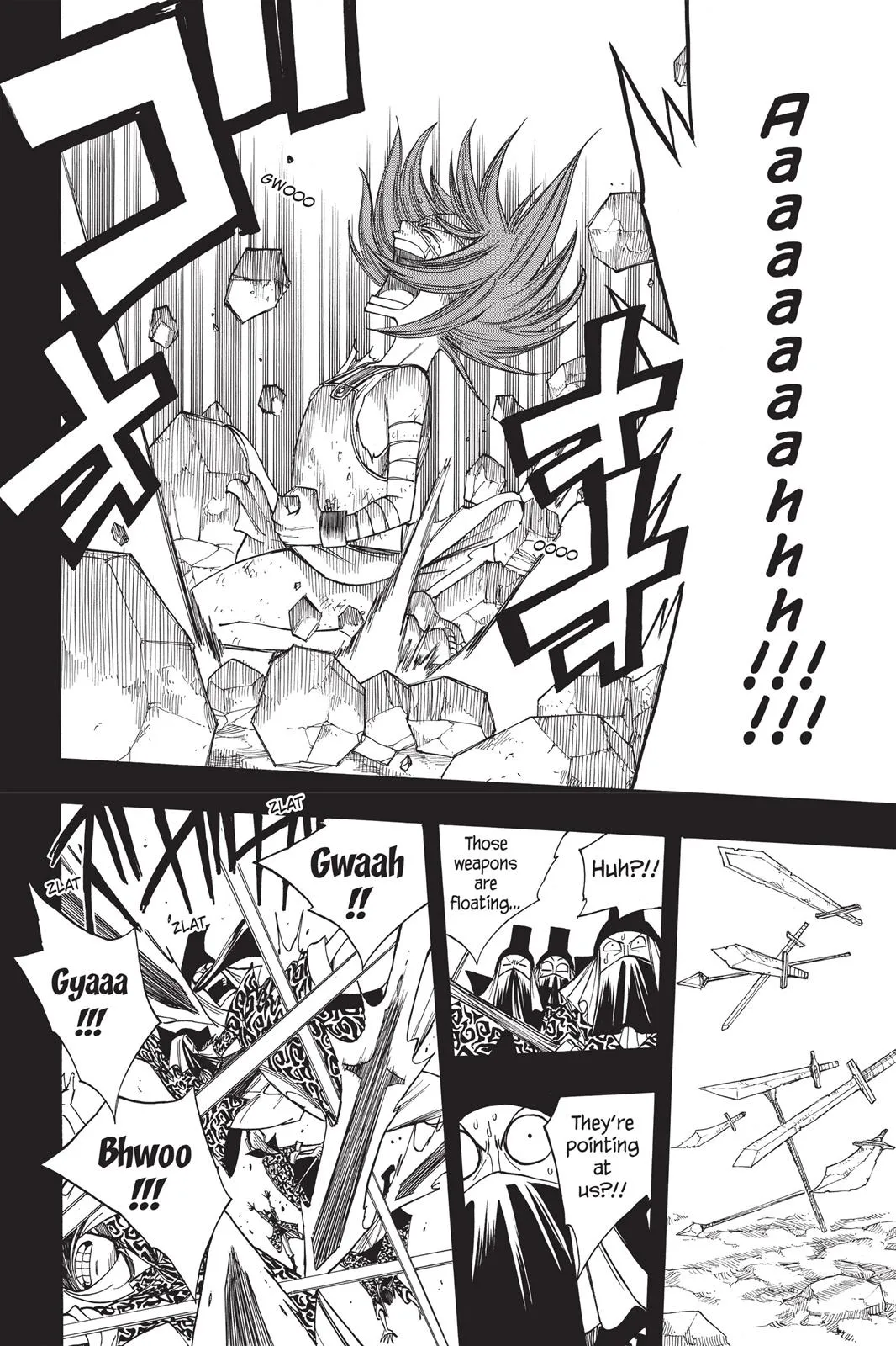 Read Fairy Tail en Manga Online