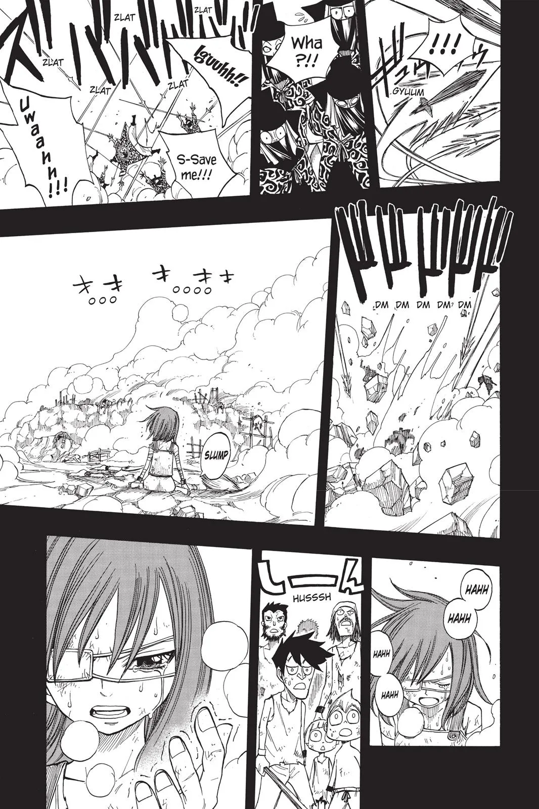 Read Fairy Tail en Manga Online