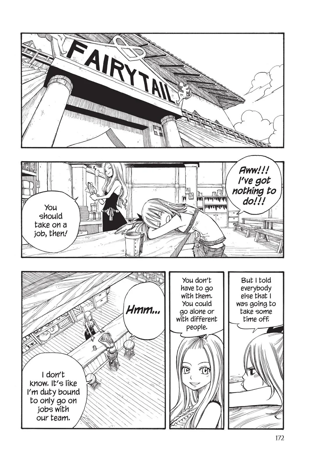 Read Fairy Tail en Manga Online