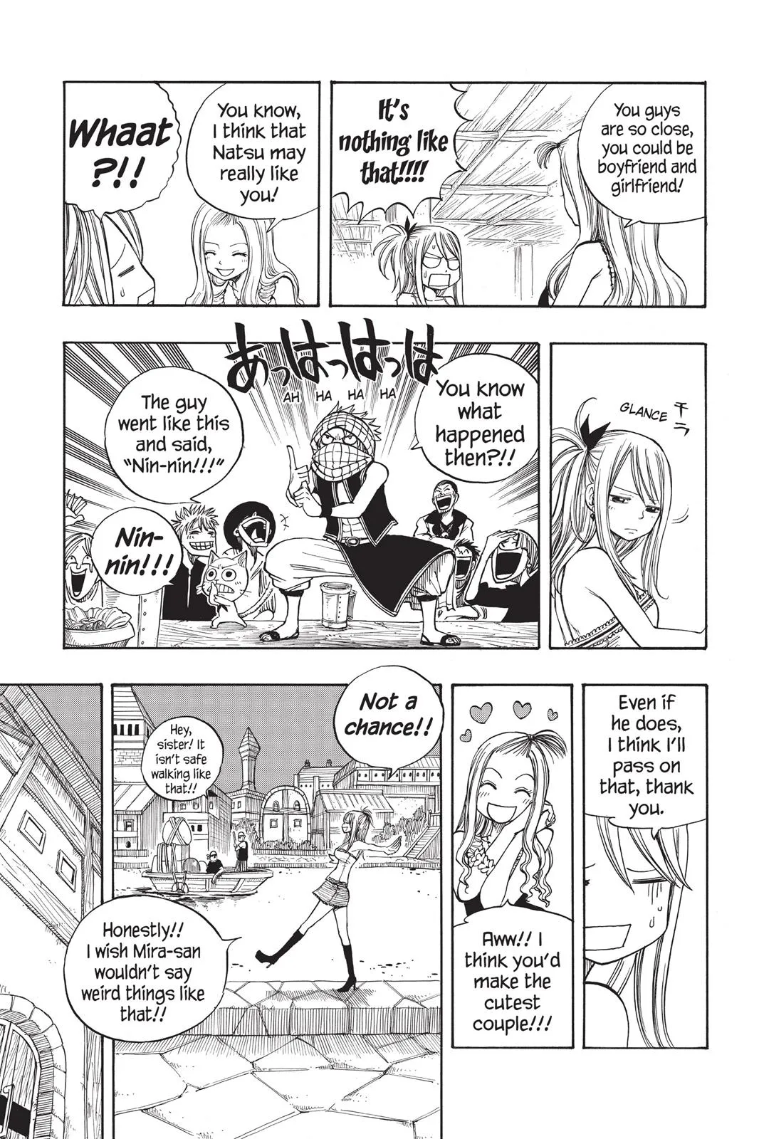 Read Fairy Tail en Manga Online