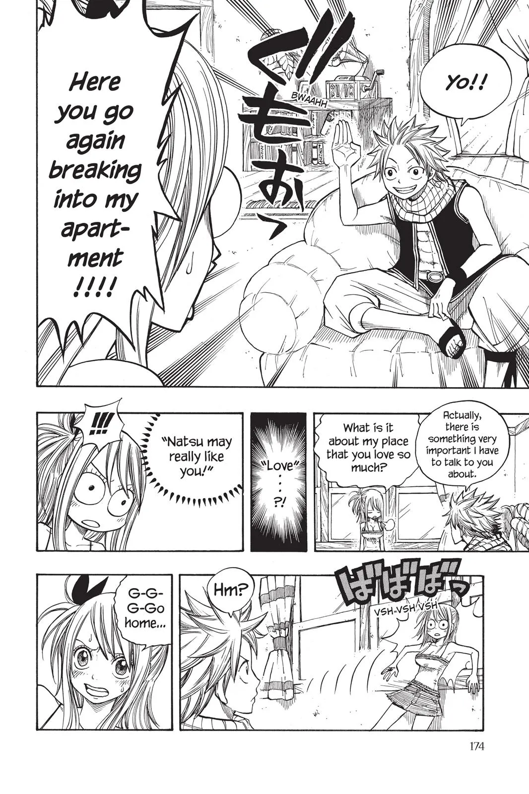 Read Fairy Tail en Manga Online