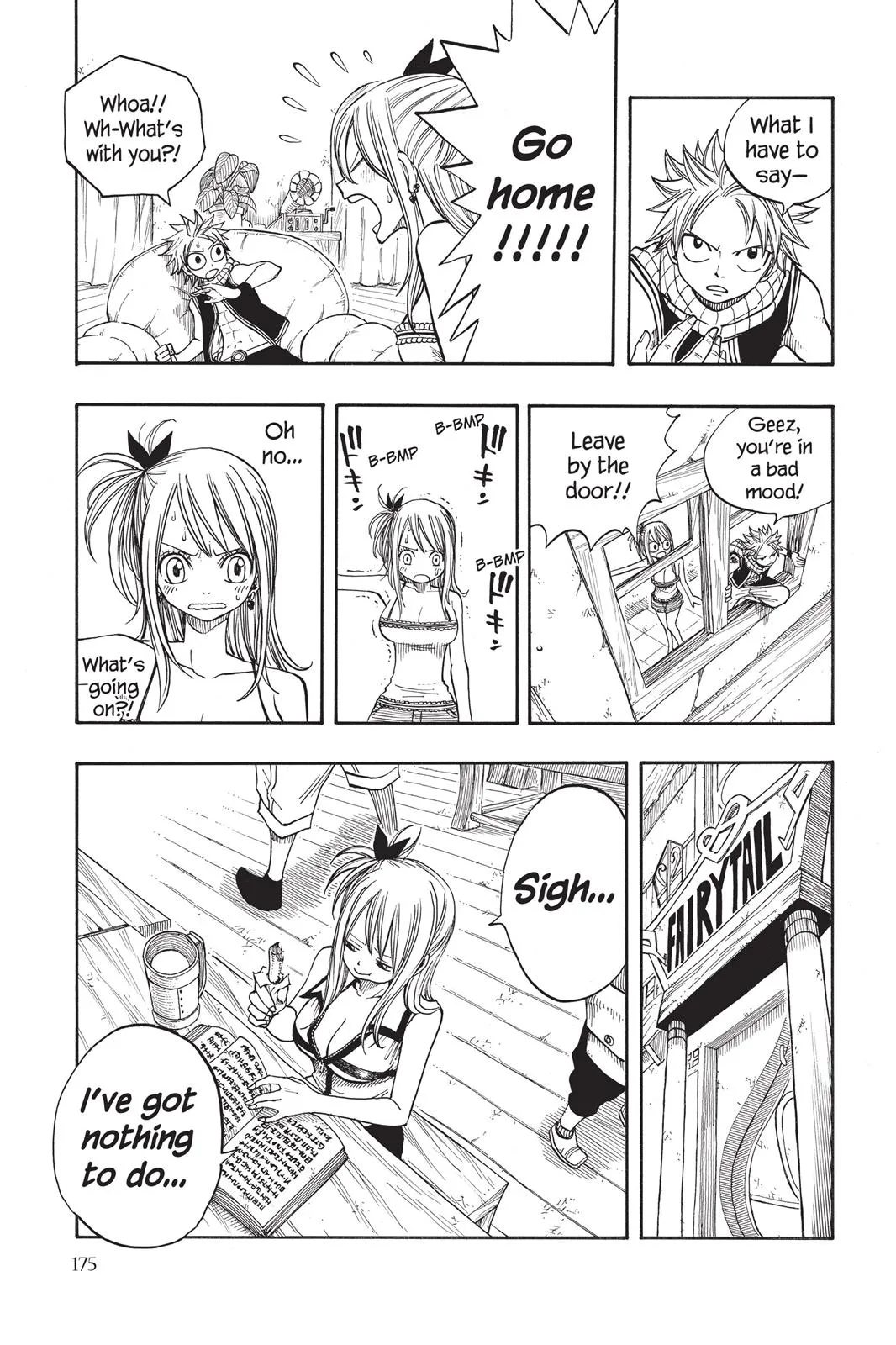 Read Fairy Tail en Manga Online