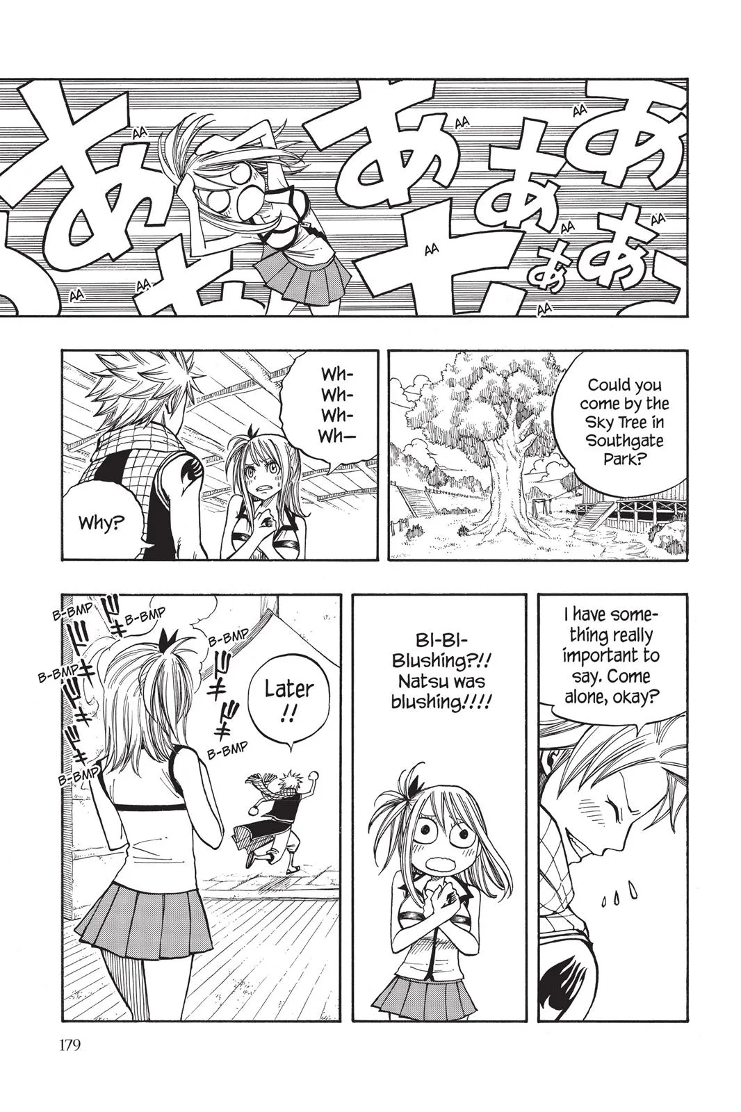 Read Fairy Tail en Manga Online