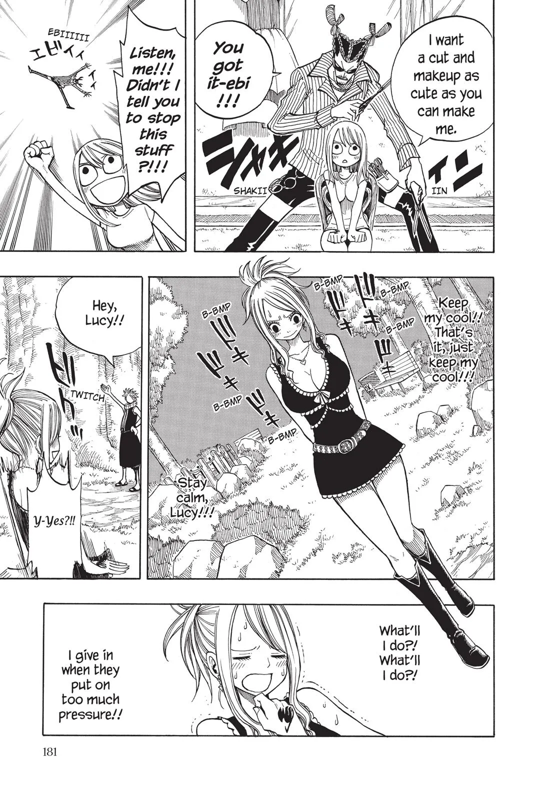 Read Fairy Tail en Manga Online