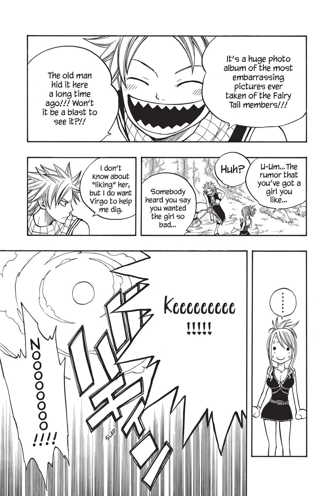Read Fairy Tail en Manga Online