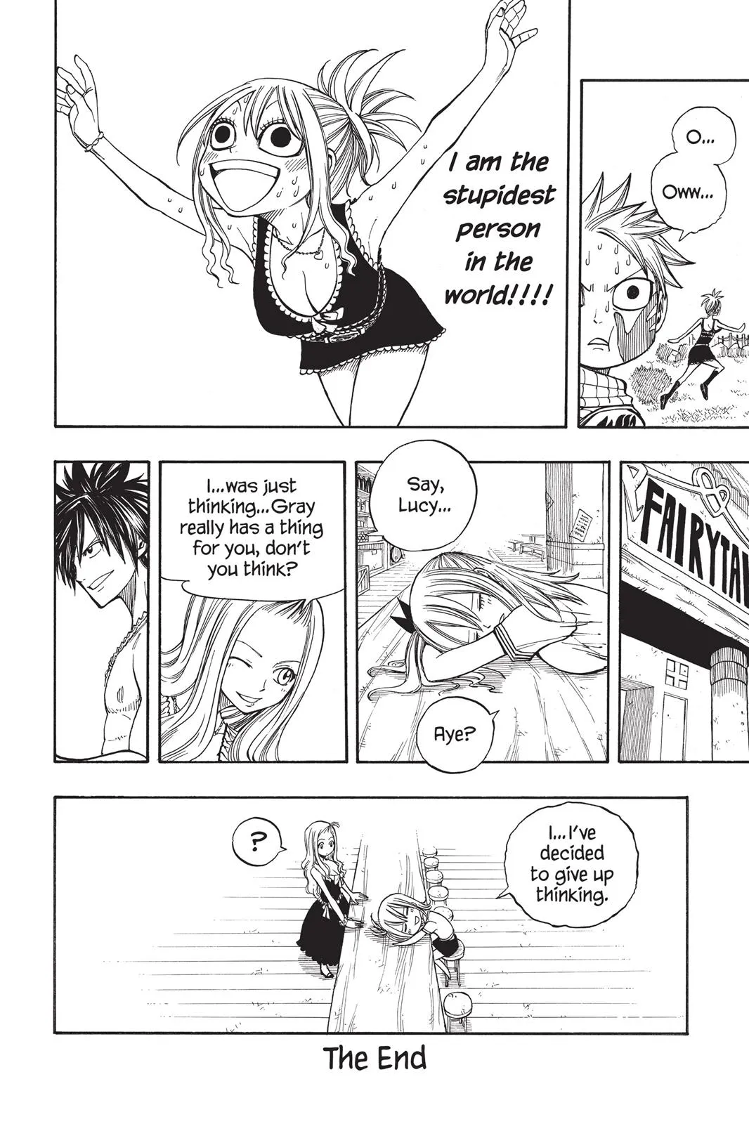 Read Fairy Tail en Manga Online