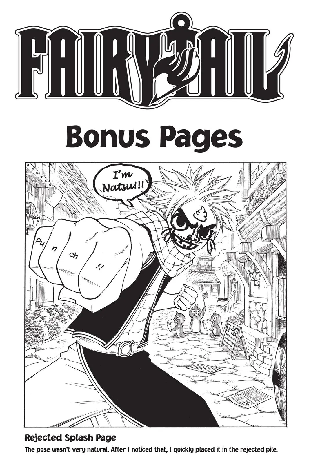 Read Fairy Tail en Manga Online