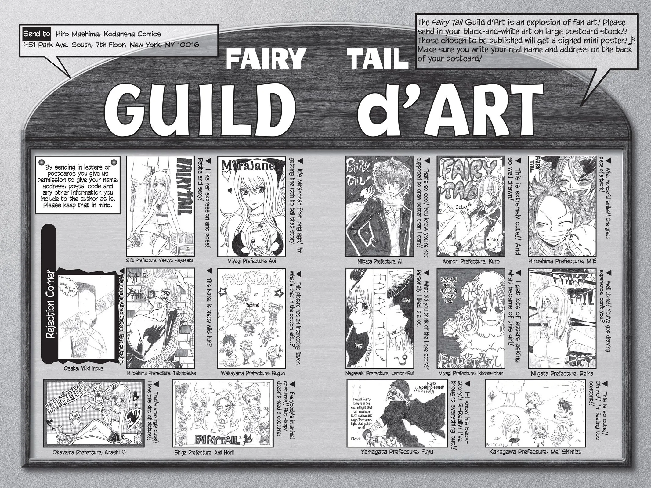 Read Fairy Tail en Manga Online