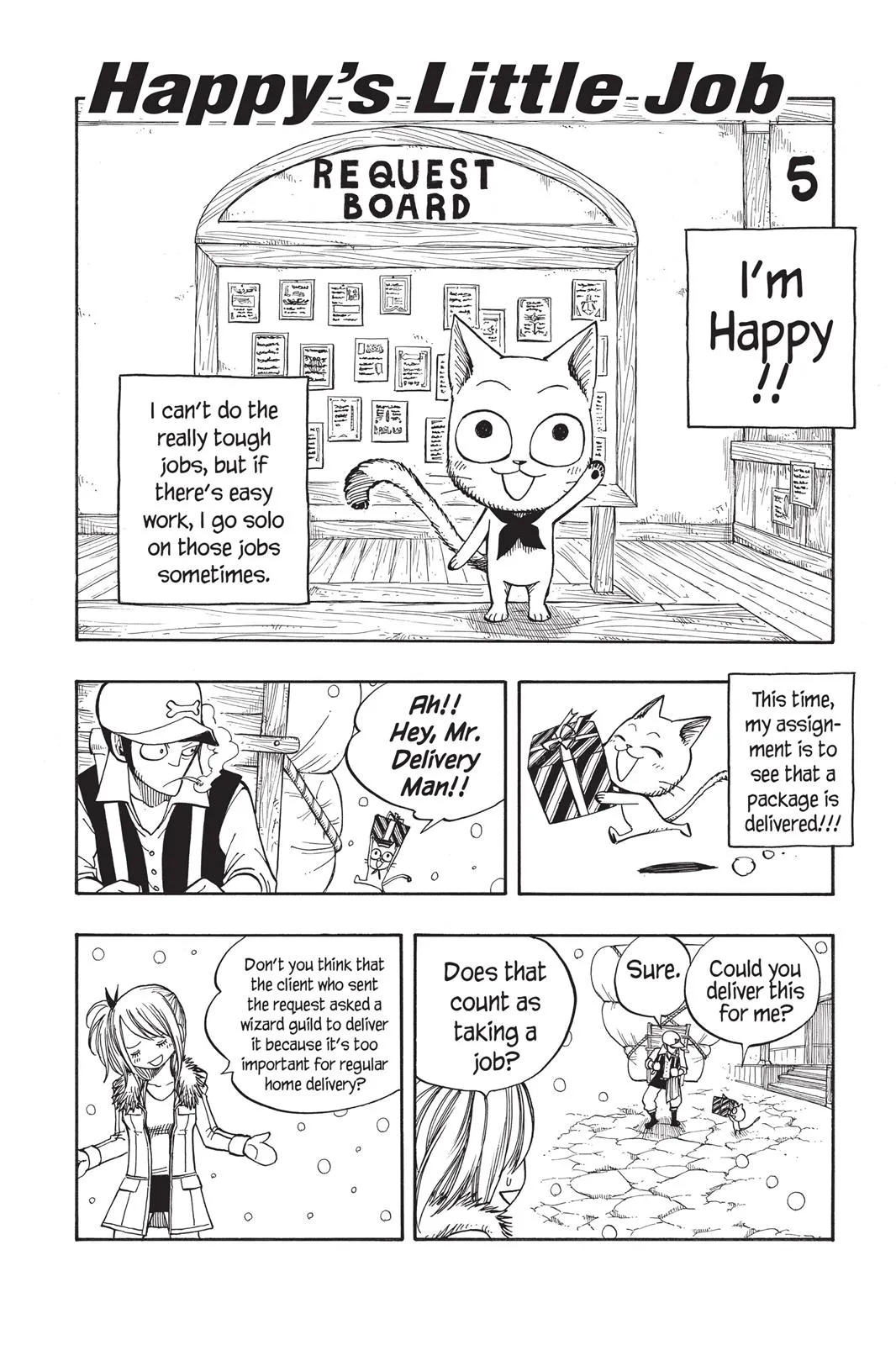 Read Fairy Tail en Manga Online
