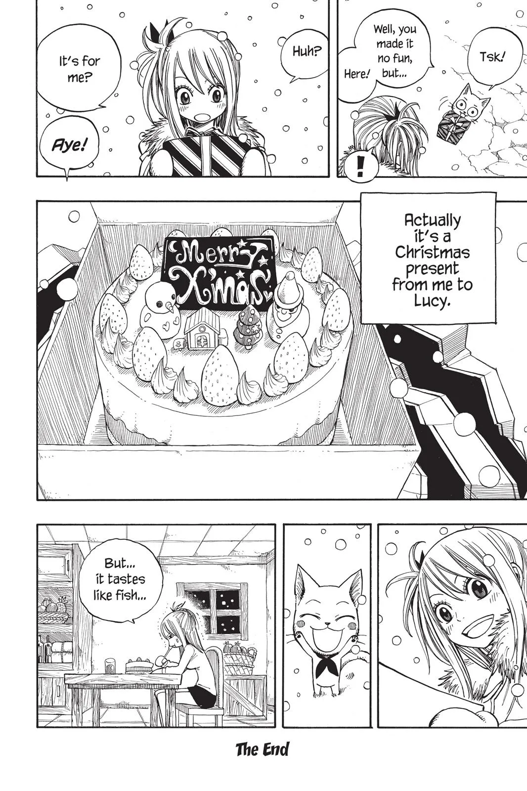 Read Fairy Tail en Manga Online