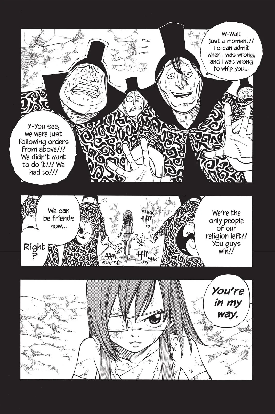 Read Fairy Tail en Manga Online