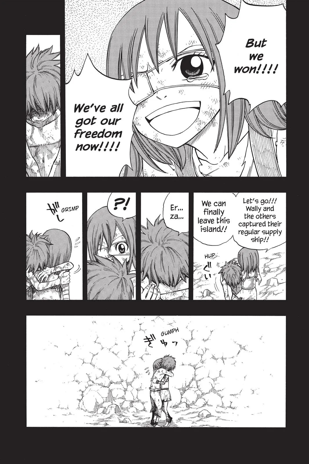 Read Fairy Tail en Manga Online