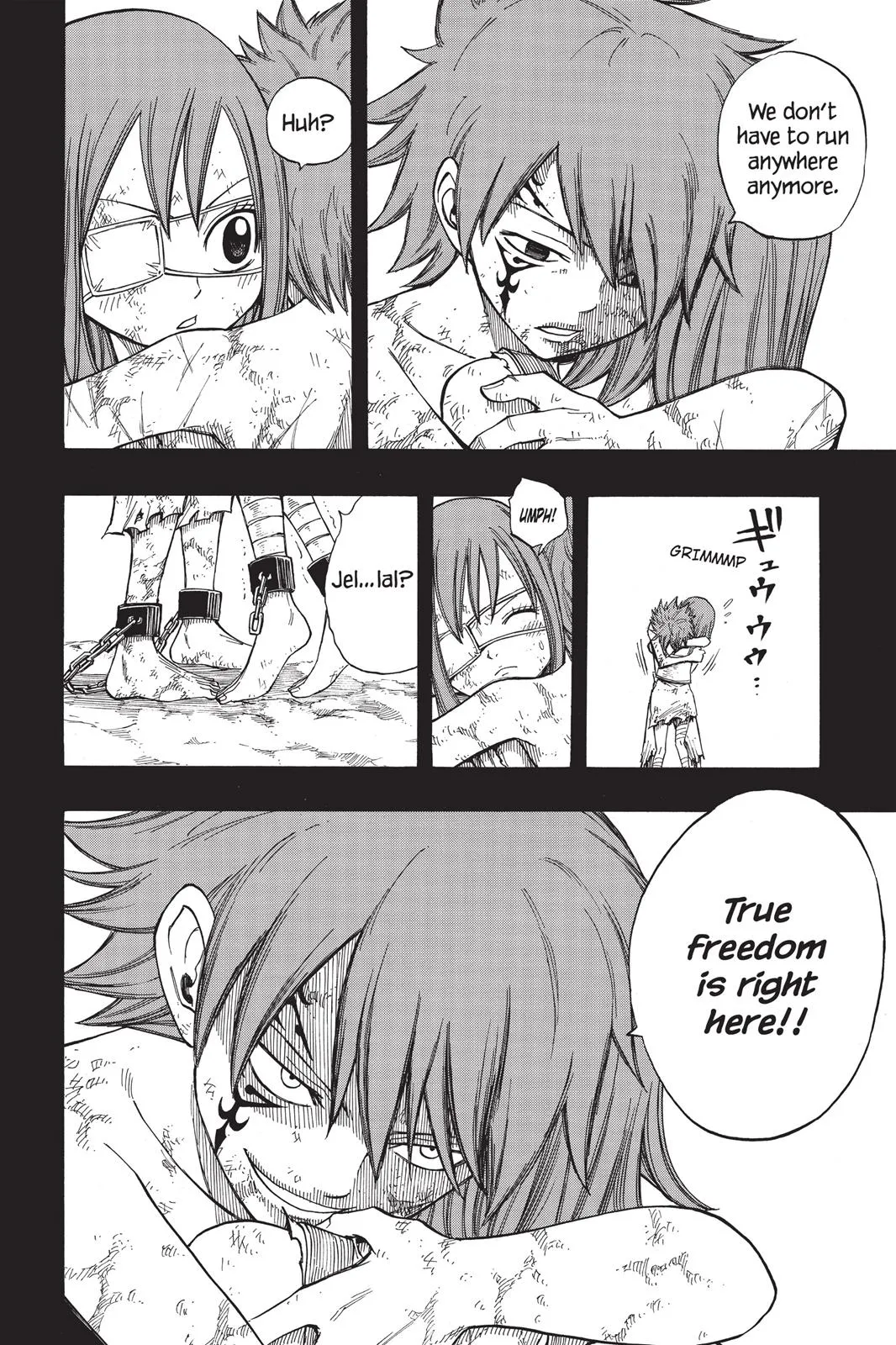 Read Fairy Tail en Manga Online