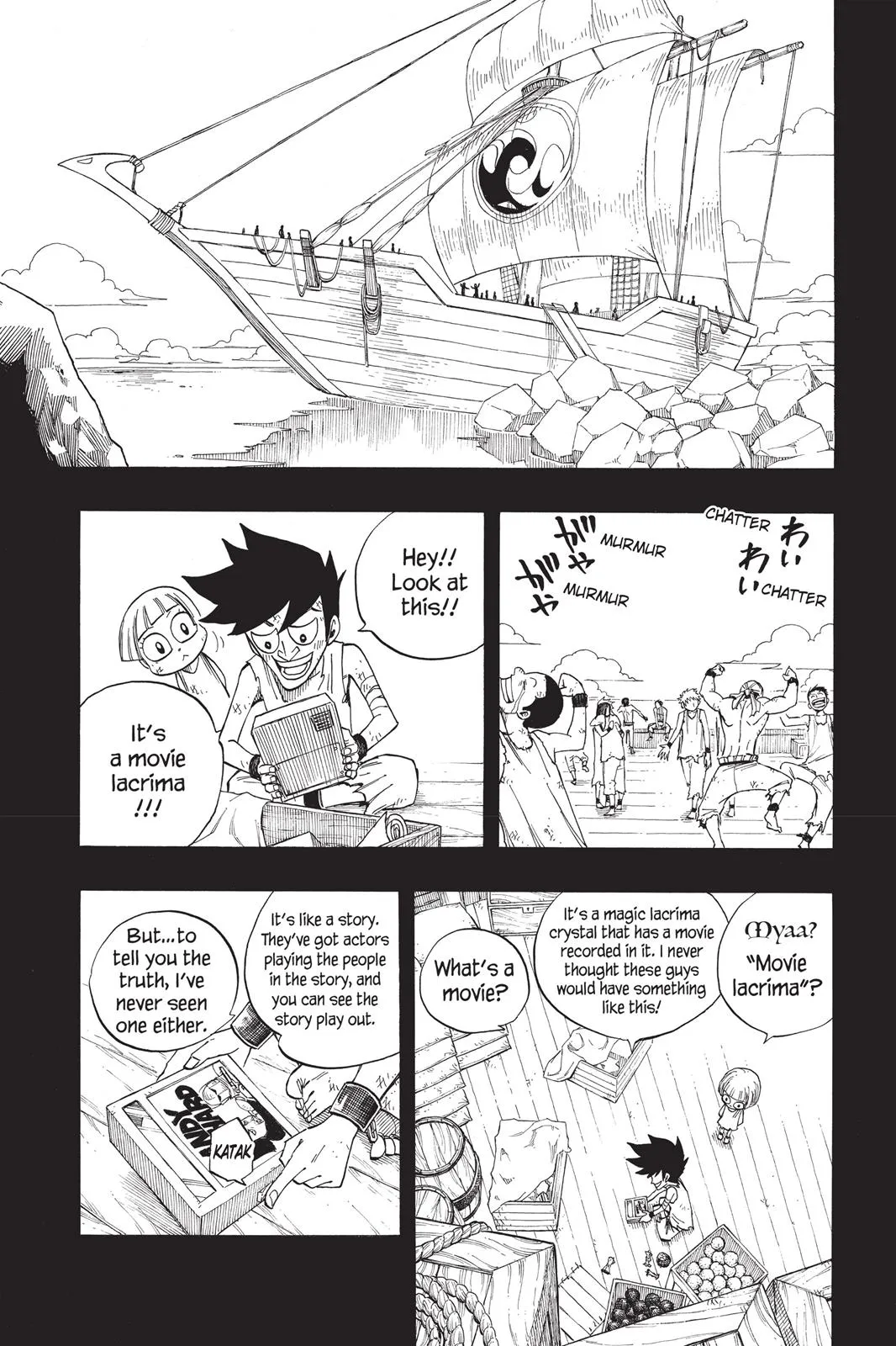 Read Fairy Tail en Manga Online