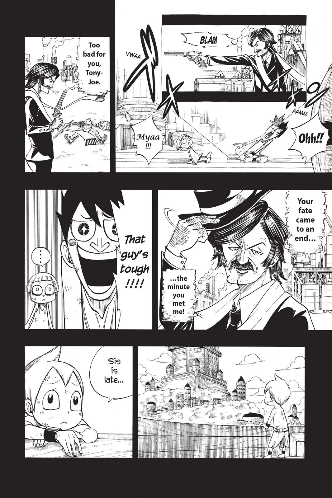 Read Fairy Tail en Manga Online