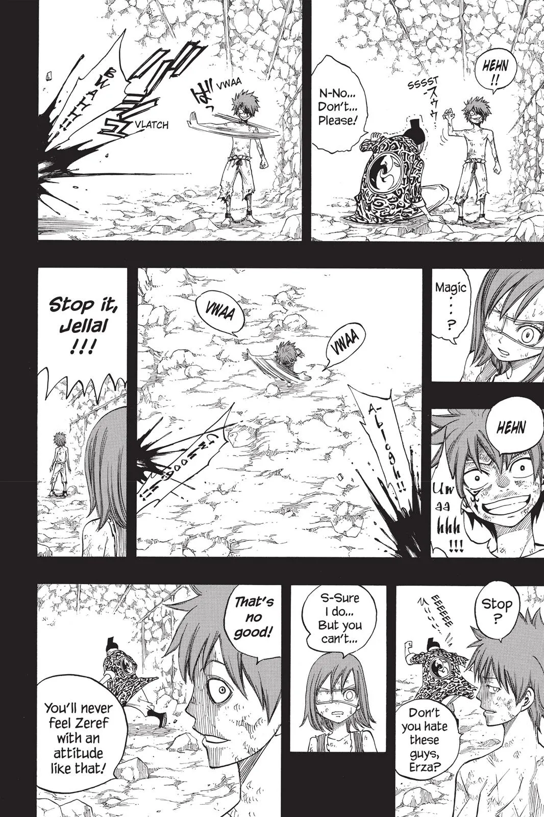 Read Fairy Tail en Manga Online