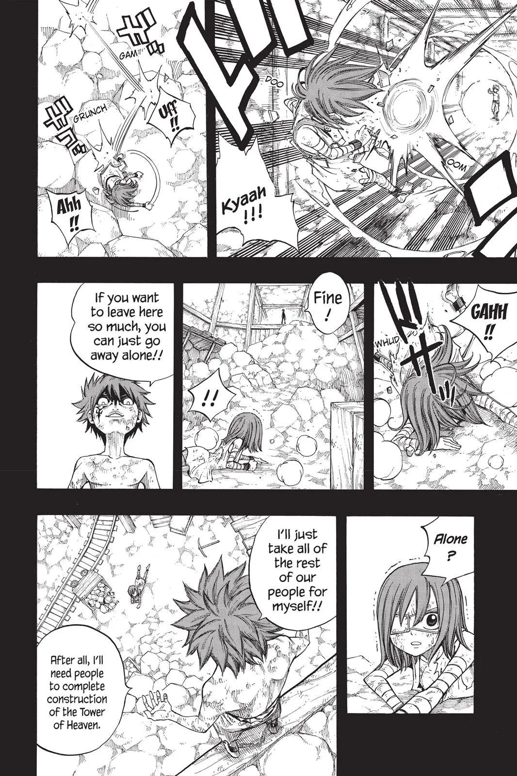Read Fairy Tail en Manga Online