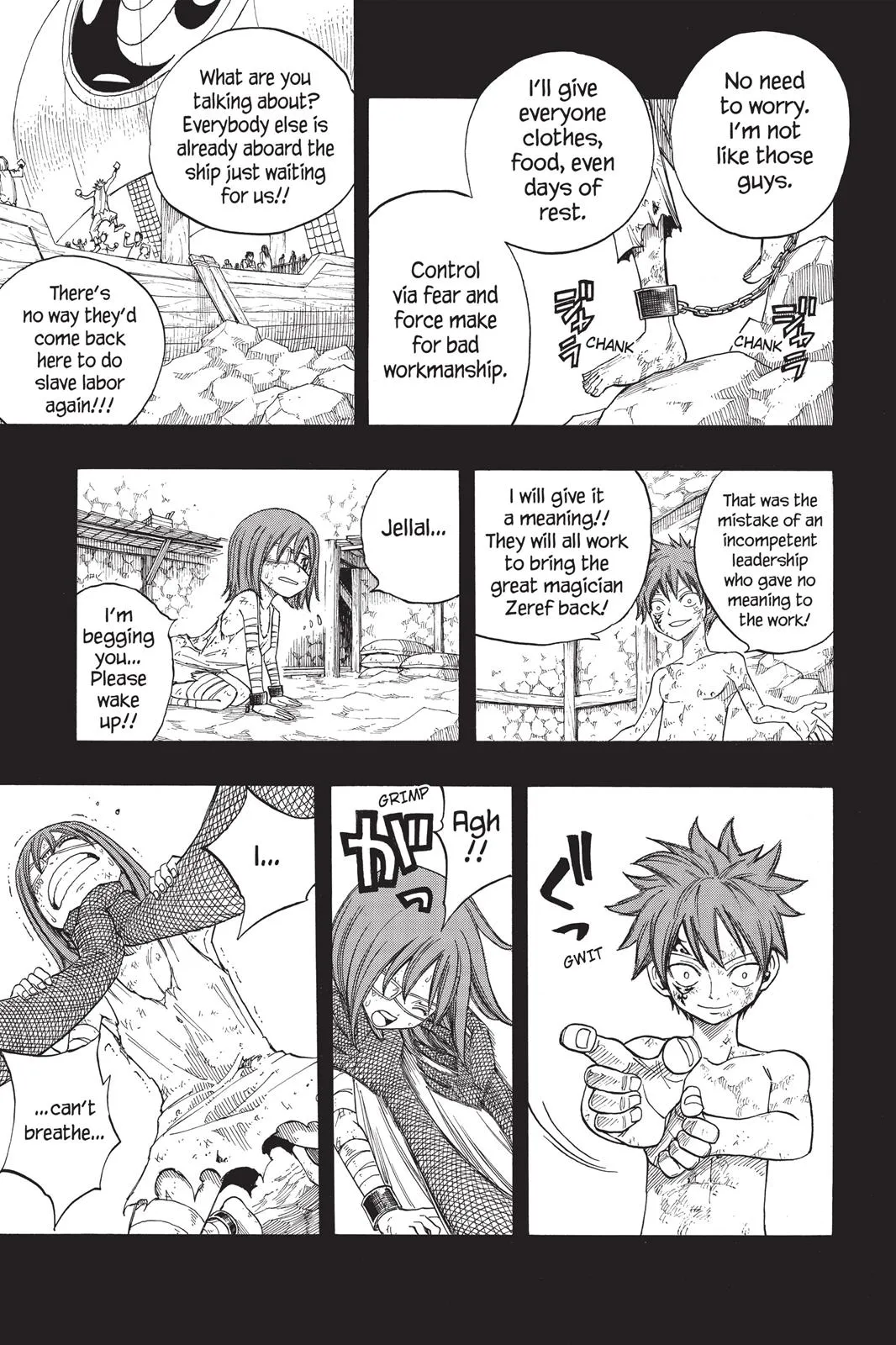 Read Fairy Tail en Manga Online