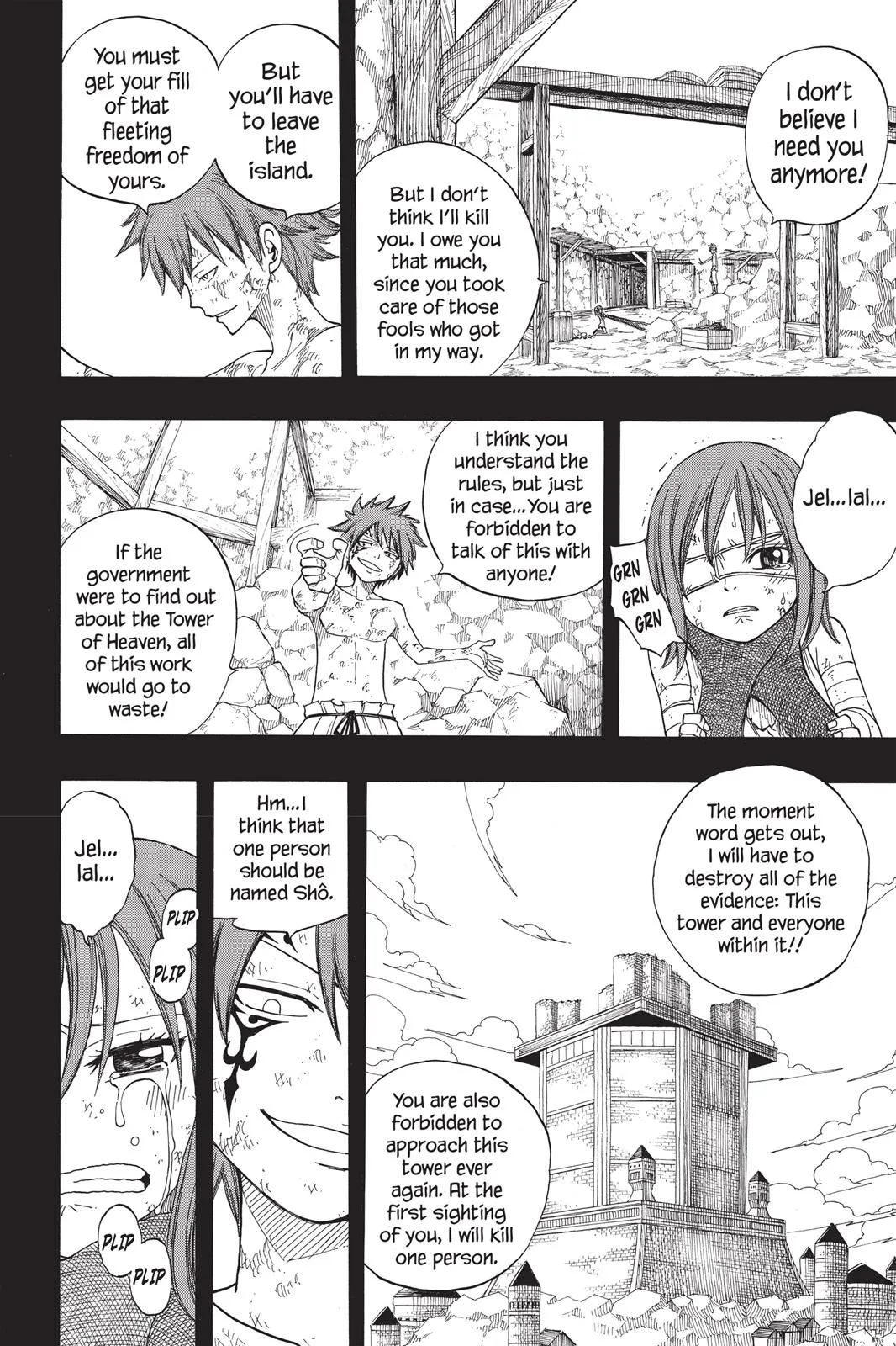 Read Fairy Tail en Manga Online