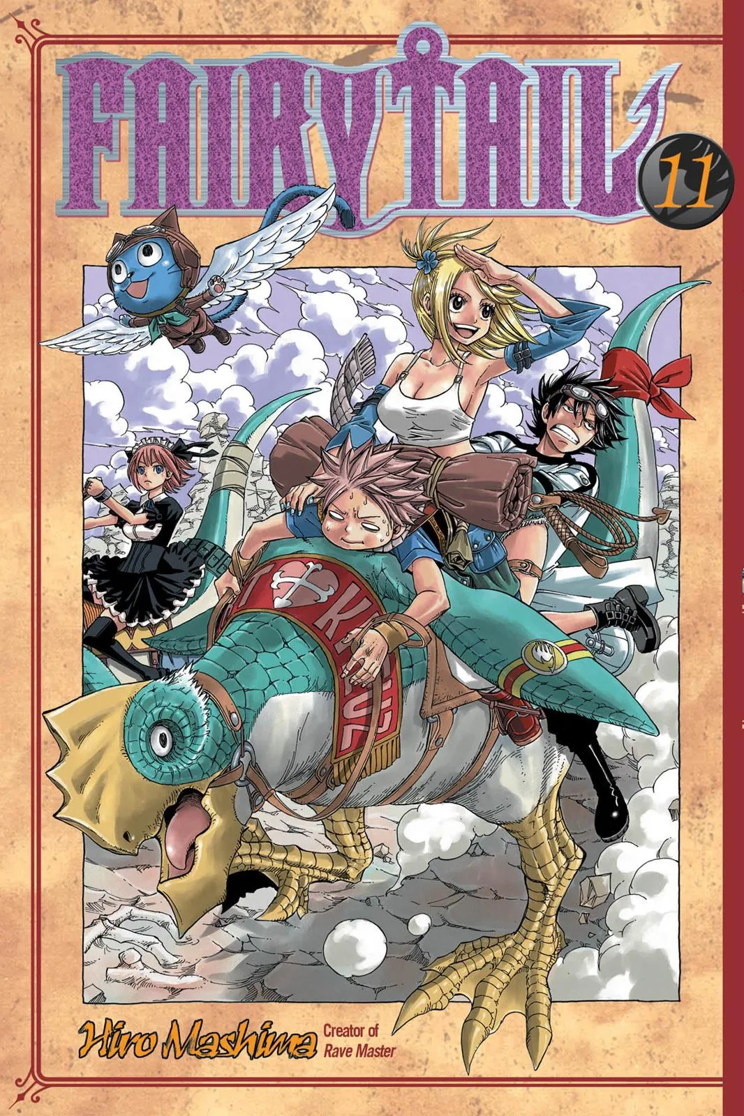Read Fairy Tail en Manga Online