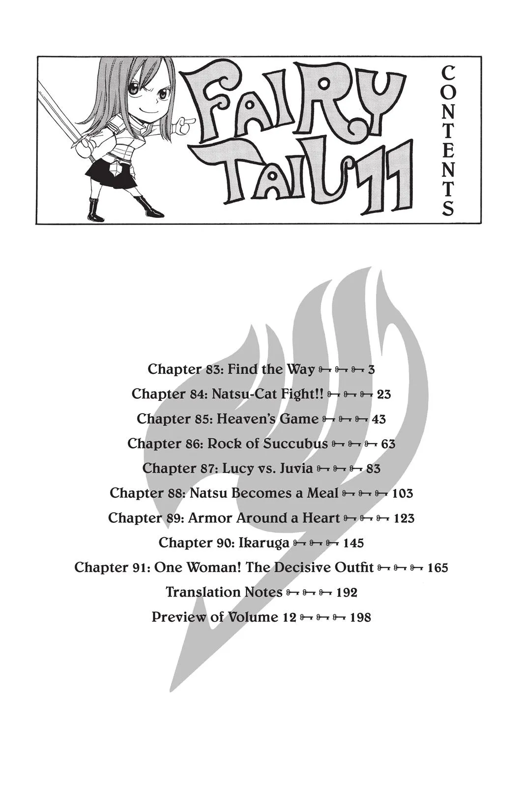 Read Fairy Tail en Manga Online