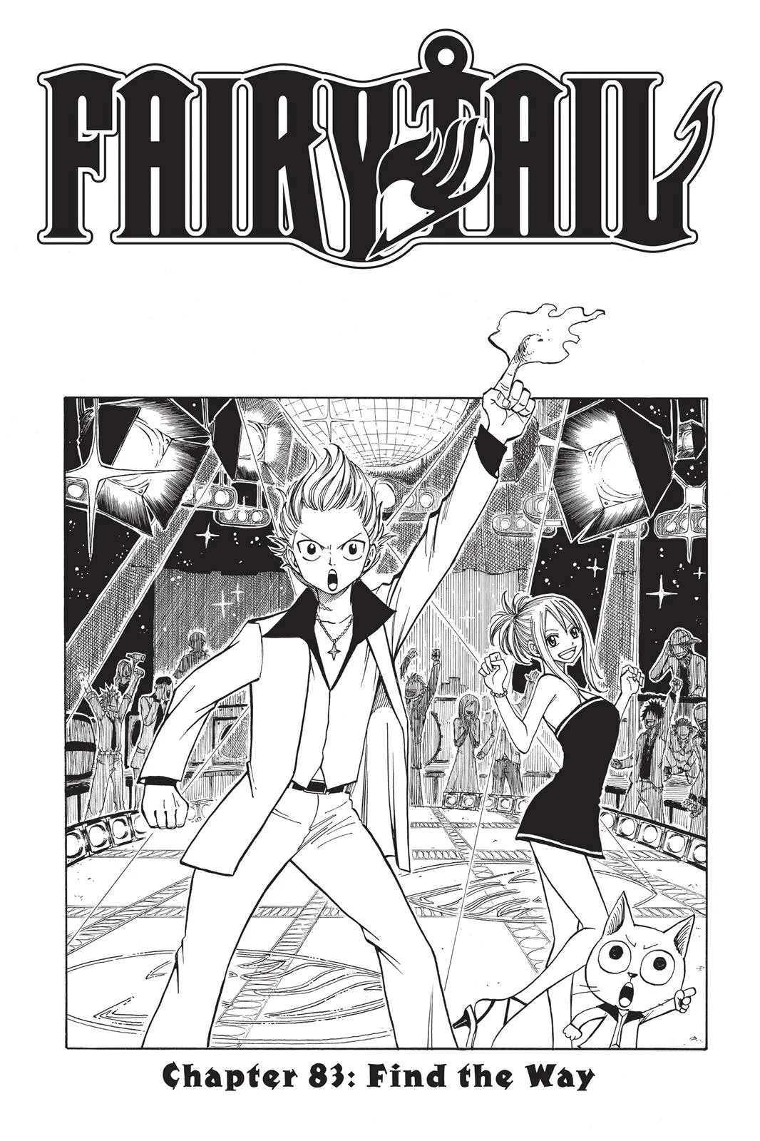 Read Fairy Tail en Manga Online