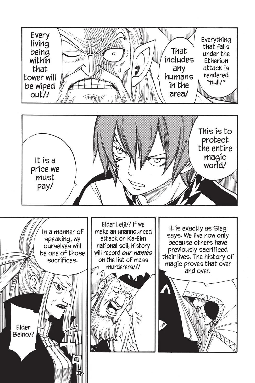 Read Fairy Tail en Manga Online